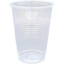 Genuine Joe 7 oz Transparent Beverage Cups