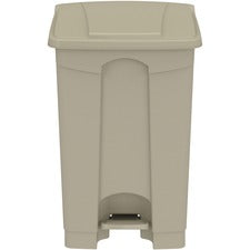Safco Plastic Step-on Waste Receptacle