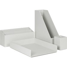 U Brands 4-Piece Desk Organization Set