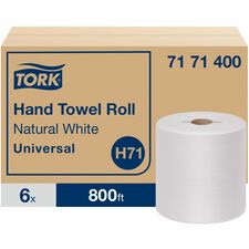 TORK Paper Hand Towel Roll Natural White H71