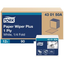 TORK Paper Wiper Plus White Self Dispensing