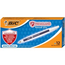 BIC PrevaGuard Round Stic Ballpoint Pen