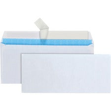 Quality Park No. 10 Treated Security Envelopes with Redi-Strip® Self-Sealing Closure