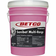 Betco Symplicity Sanibet MultiRange Sanitizer