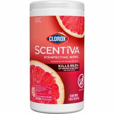 Clorox Scentiva Wipes, Bleach Free Cleaning Wipes