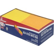 SKILCRAFT Self-Stick Note Pads