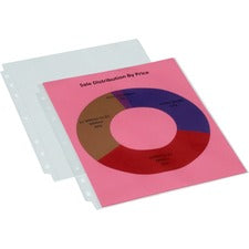 SKILCRAFT Transparent Document Protector