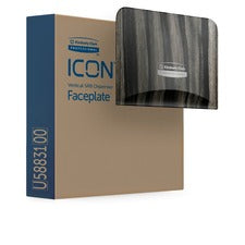 Kimberly-Clark Professional ICON Standard Roll Vertical Toilet Paper Dispenser Faceplate