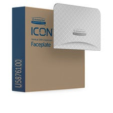 Kimberly-Clark Professional ICON Standard Roll Vertical Toilet Paper Dispenser Faceplate