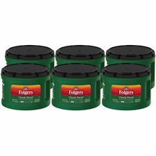 Folgers® Ground Classic Decaf Coffee