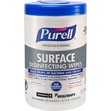 SKILCRAFT® Surface Disinfectant Wipes