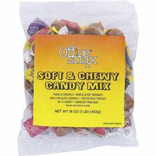 Office Snax Soft & Chewy Mix Assorted Candy