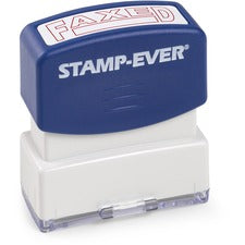 Trodat Pre-inked FAXED Stamp
