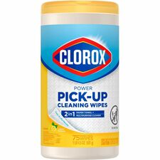 Clorox Power Pick-Up Cleaning Wipes