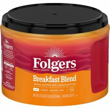 Folgers® Ground Breakfast Blend Coffee