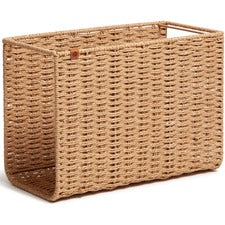 U Brands Woven File Basket