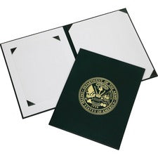 SKILCRAFT® Military Seal Award Certificate Binder