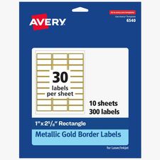 Avery Permanent Address Labels
