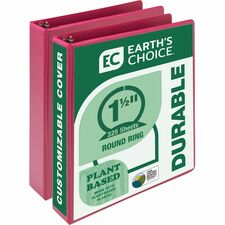 Samsill Earth's Choice Plant-based View Binders