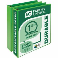 Samsill Earth's Choice Plant-based View Binders