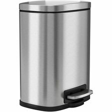 HLS Commercial Fire-Rated Soft Step Trash Can