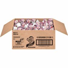 Coffee mate Italian Sweet Creme Nondairy Liquid Creamer Singles