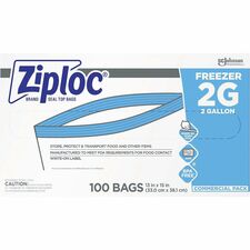 Ziploc® Grip n' Seal Freezer Bags