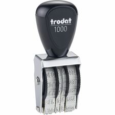 Trodat Rubber Date Stamp