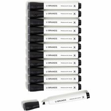 U Brands Chisel Tip Dry-Erase Markers