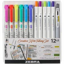 Zebra Creative Note Taking Set