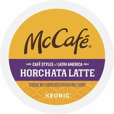 McCafé® K-Cup Horchata Latte