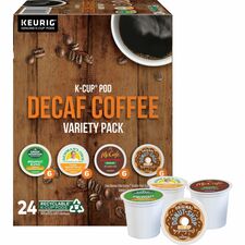 Keurig K-Cup Decaf Coffee Variety Pack