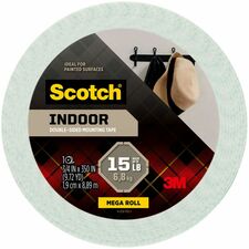 Scotch-Brite Double-sided Permanent Foam Tape