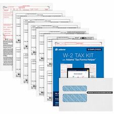 TOPS W2 Laser Forms 6-part Tax Kit