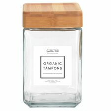Tampon Tribe Spa Display Jars for Tampons