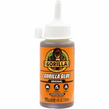 Gorilla Glue 3.75 oz Bottle Clear Glue