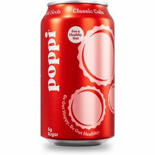 Poppi Classic Cola Prebiotic Soda