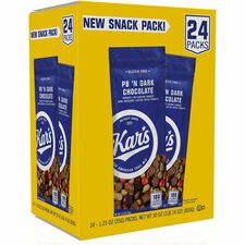 Office Snax Peanut Butter 'N Dark Chocolate Mix