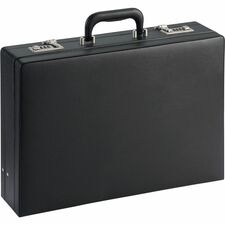 NuSparc Carrying Case (Attaché) Document, Paper, Business Card, Pen - Black