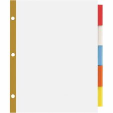 SKILCRAFT® Big Tab Insertable Dividers