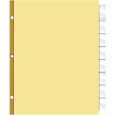 SKILCRAFT® Big Tab Insertable Dividers