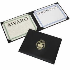 SKILCRAFT® Padded Award Certificate Binder with DLA Seal