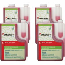 SKILCRAFT® Neutral Floor Cleaner
