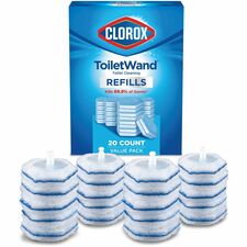 Clorox ToiletWand Toilet Cleaning and Disinfecting Scrubbing Pads Refills