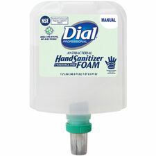 Dial Hand Sanitizer Foam Refill