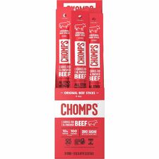 CHOMPS Original Beef Snack Sticks