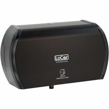 LoCor Side-By-Side Bath Tissue Dispenser