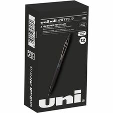 uniball 207 Plus Retractable Gel Pens