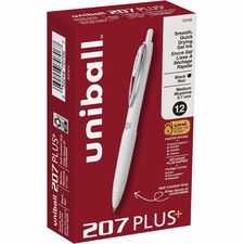 uniball 207 Plus Retractable Gel Pens