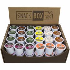 Snack Box Pros K-Cup Favorite Flavors K-Cup Assortment Box